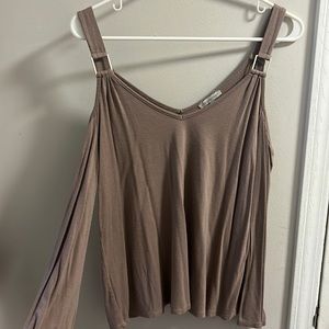 Charlotte Rousse off the shoulder long sleeve